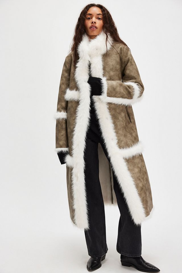 APPARIS  Tilly Reversible Coat #1