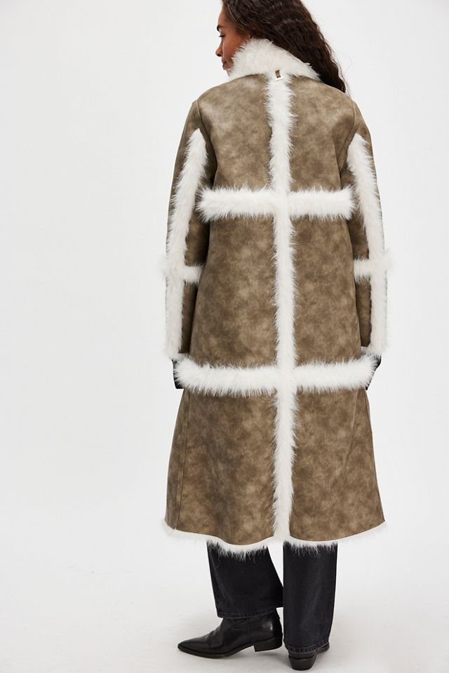 APPARIS  Tilly Reversible Coat #2