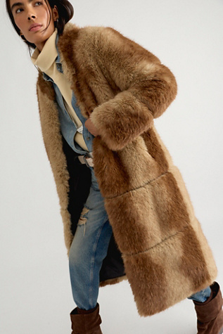 APPARIS Manteau long Sylke