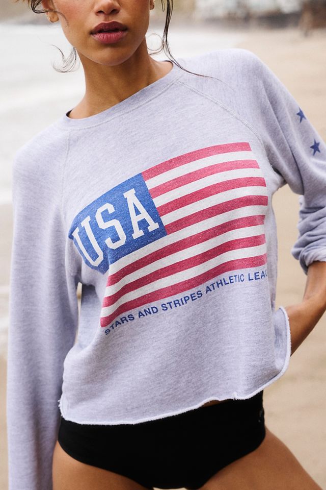 Original Retro Brand Stars And Stripes Crew #2