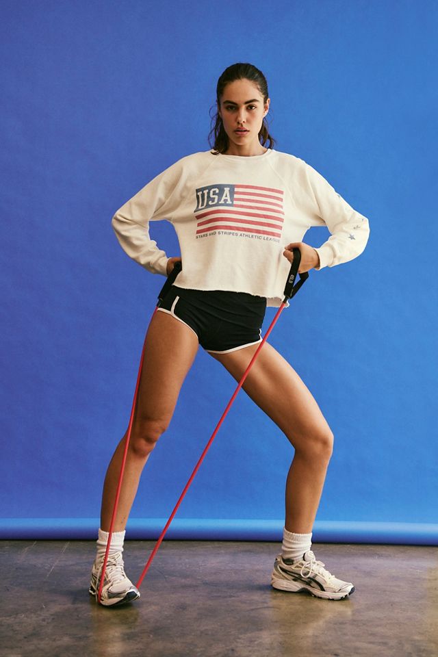 Original Retro Brand Stars And Stripes Crew #2