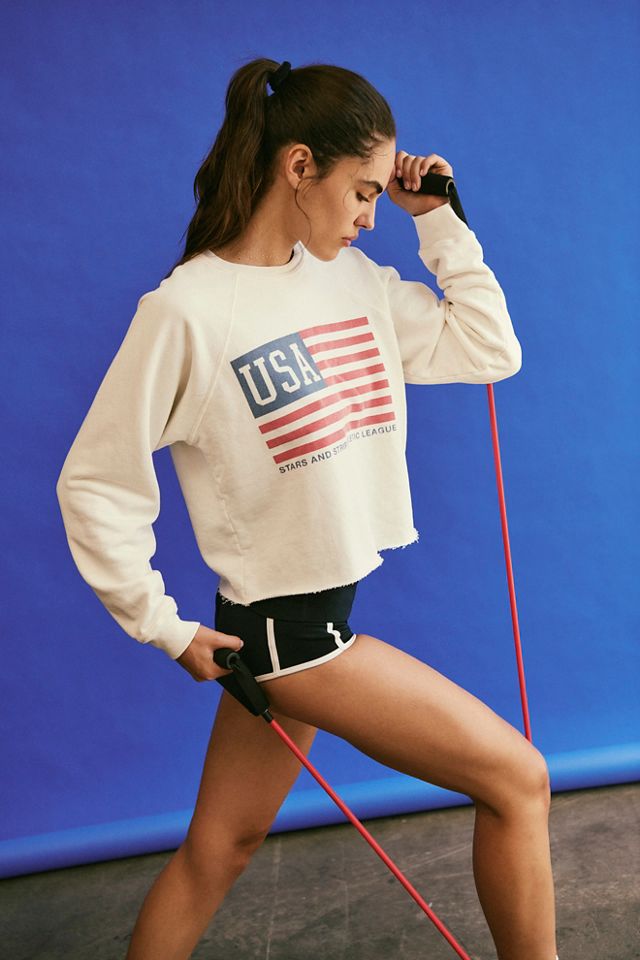 Original Retro Brand Stars And Stripes Crew #3