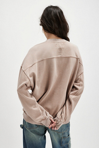 OneTeaspoon Sand Bower Bird Retro Pullover