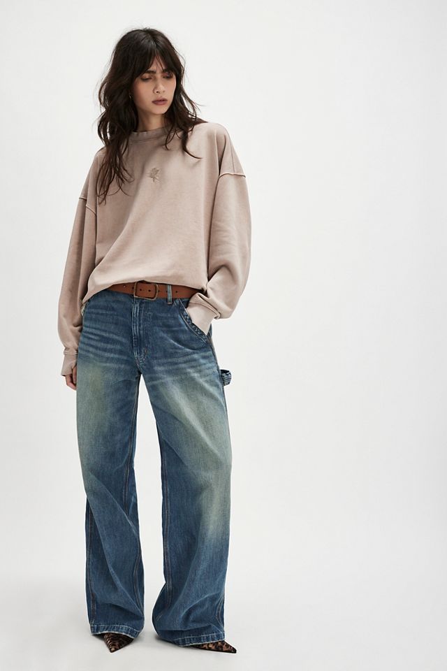 OneTeaspoon Sand Bower Bird Retro Pullover | Free People
