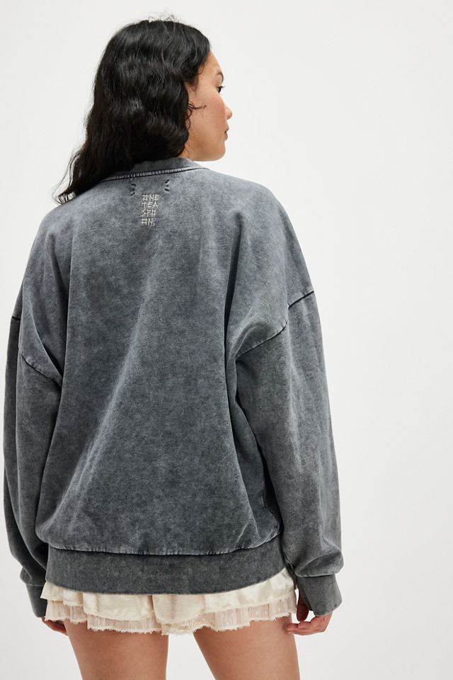 OneTeaspoon Studded Eagle Retro Pullover #1