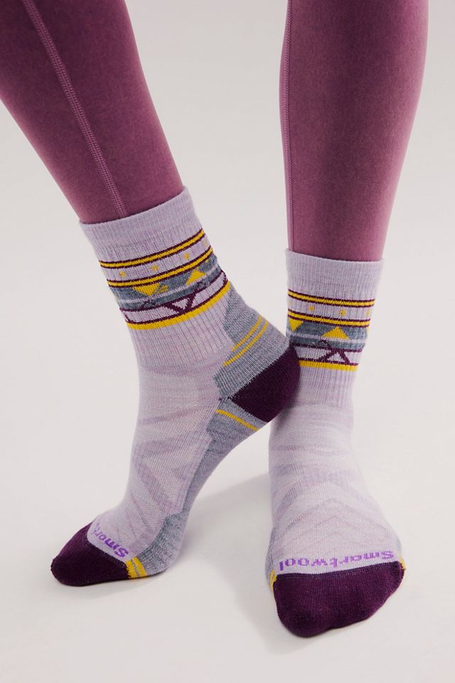 Smartwool Zig Zag Valley Crew Socks #1