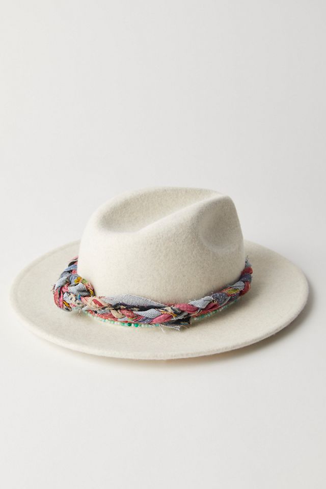 Tricia Fix Adorn Felt Hat #1
