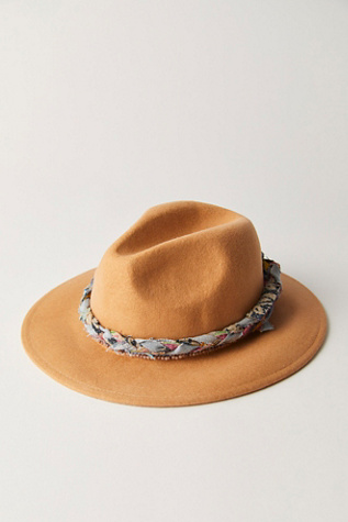 Tricia Fix Adorn Felt Hat at Free People in Neutral