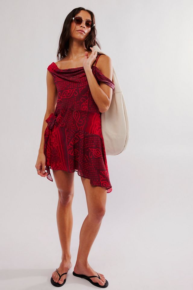 Double Take Mini Dress #3