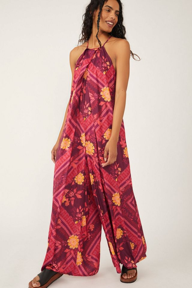 Luca Wide Leg Jumpsuit