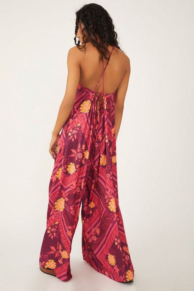 Luca Wide Leg Jumpsuit #1