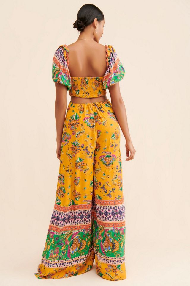 Bali Citrus Skies Jumpsuit #1