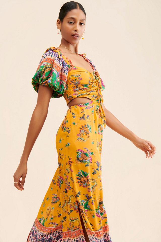 Bali Citrus Skies Jumpsuit