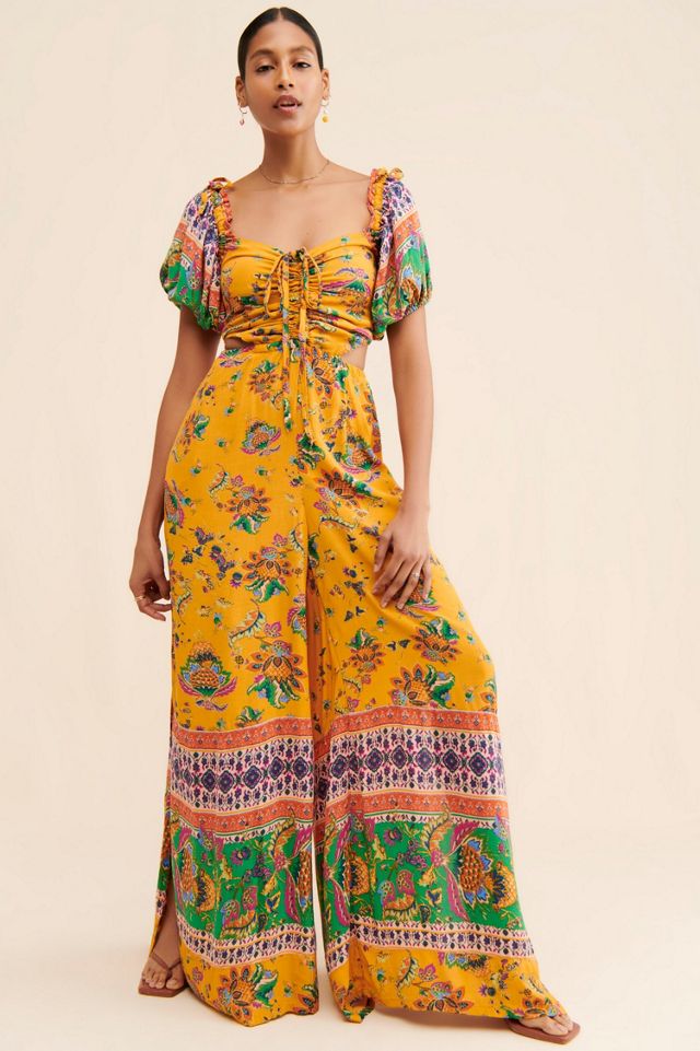 Bali Citrus Skies Jumpsuit #3