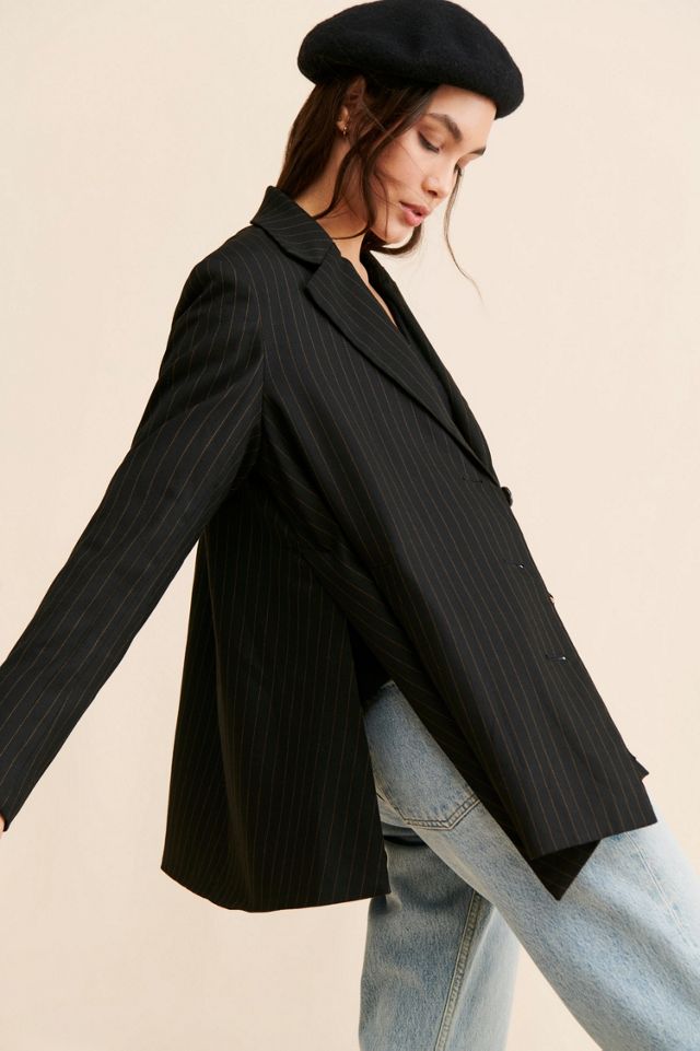 Kira Trapeze Blazer #2