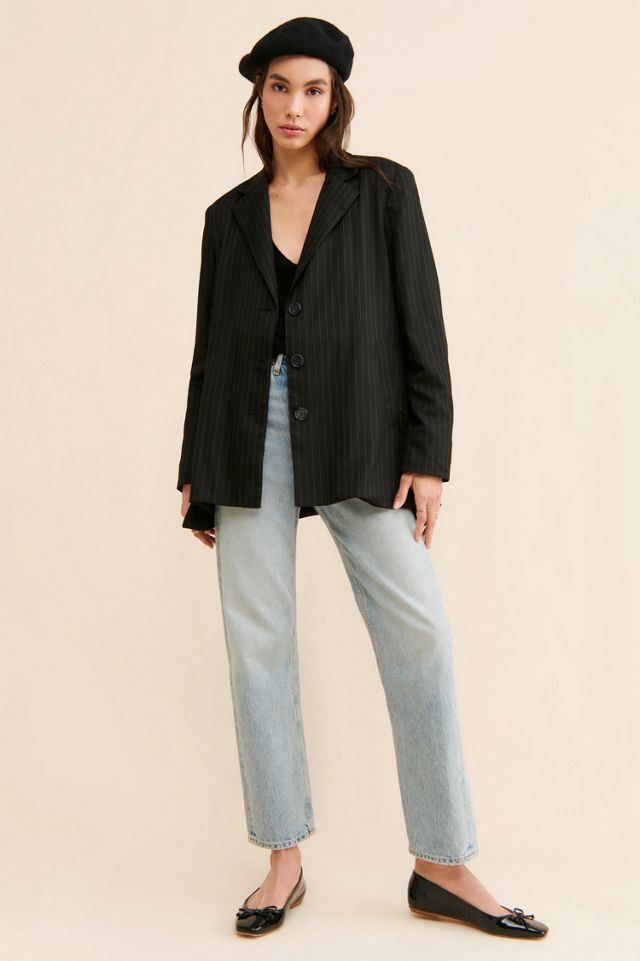 Kira Trapeze Blazer #3