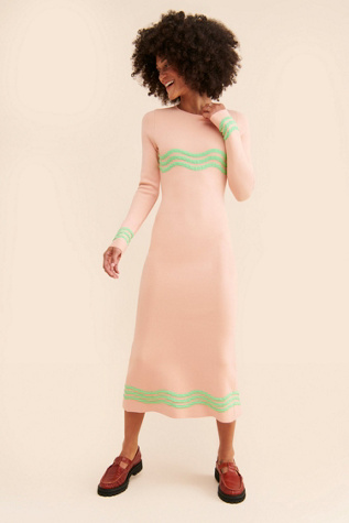 The Wolf Gang Venaya Knit Dress