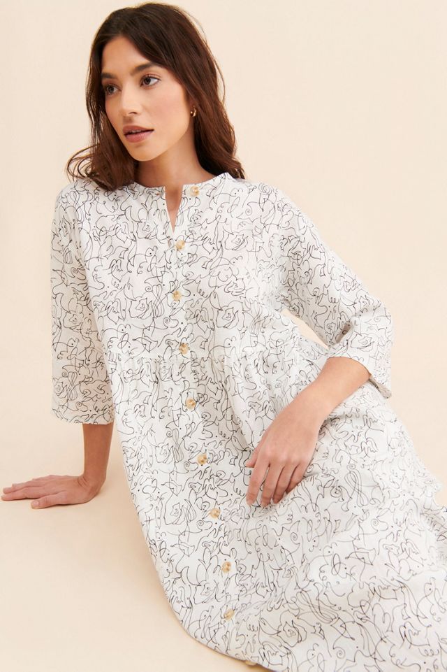 LF Markey Sammy Squiggle Print Dress #2