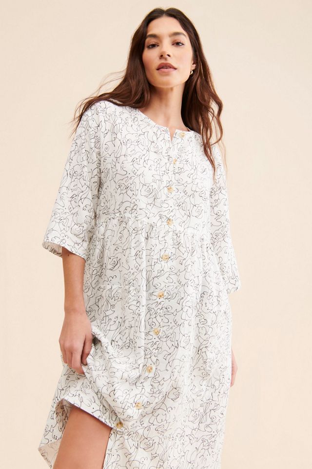 LF Markey Sammy Squiggle Print Dress #3