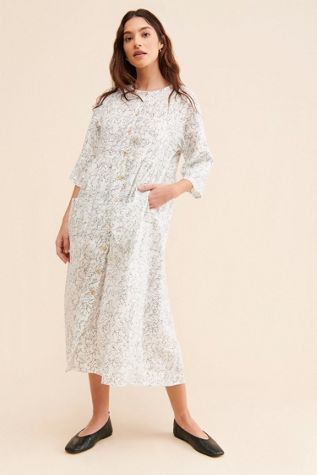 LF Markey Sammy Squiggle Print Dress