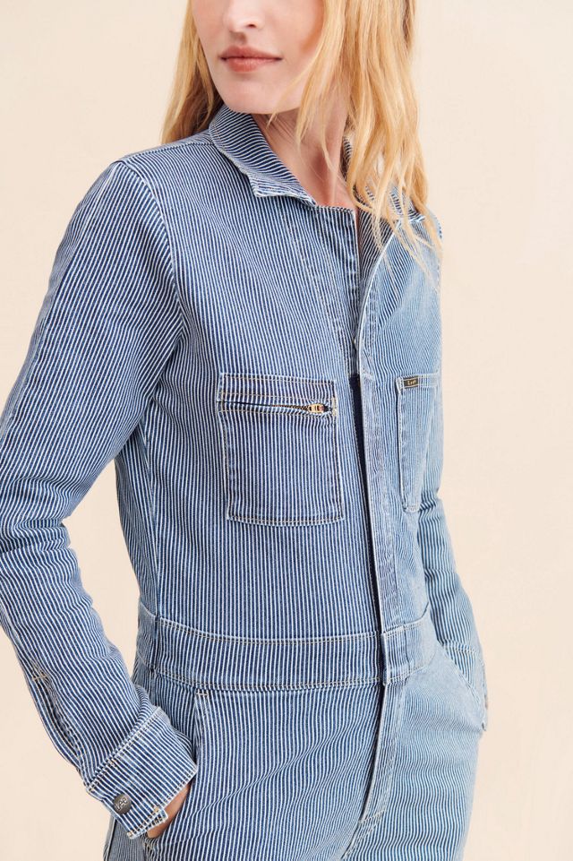 Lee Vintage Striped Fitted Unionalls #2
