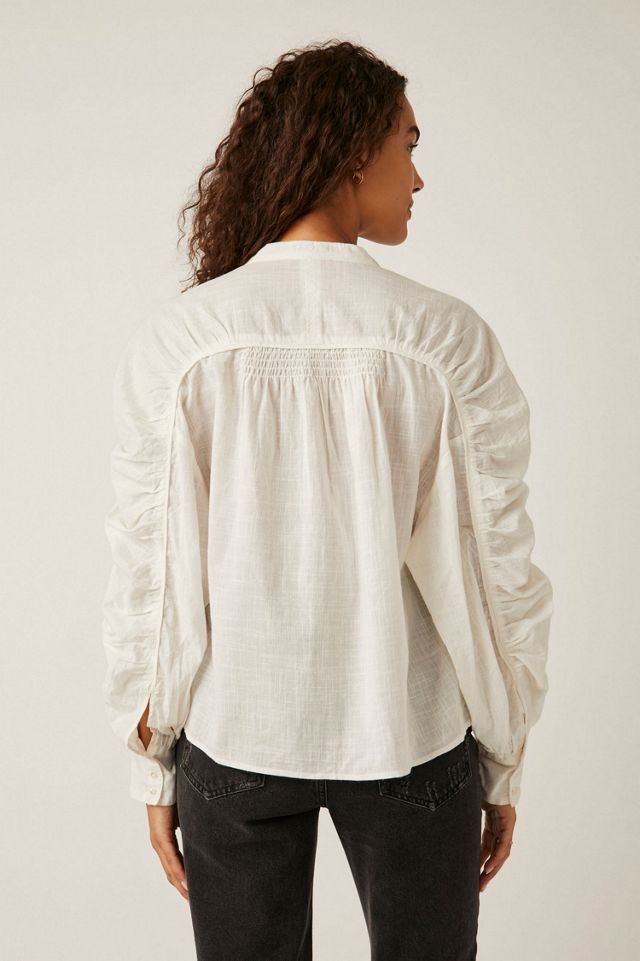 Maraya Ruched Top #1