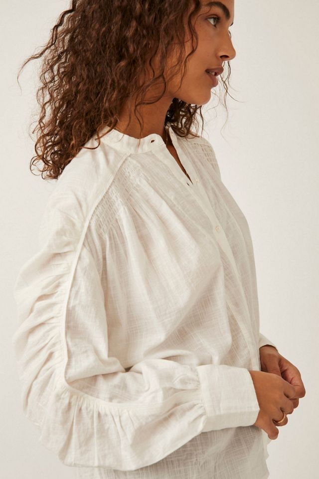 Maraya Ruched Top #2
