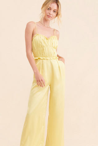 Saint Armont Celeste Wide Leg Jumpsuit