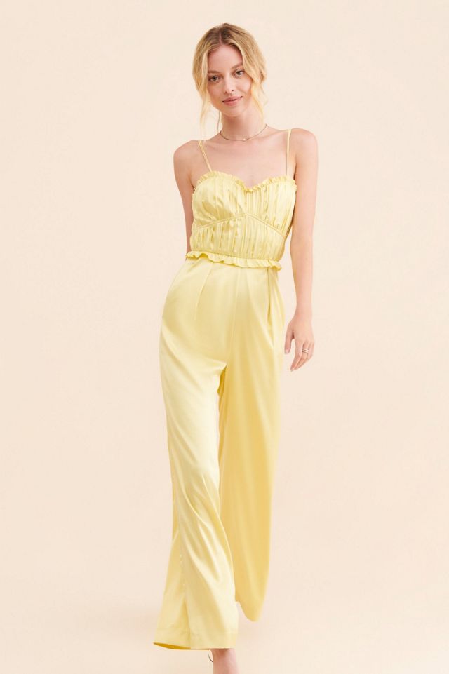 Saint Armont Celeste Wide Leg Jumpsuit #3