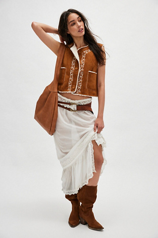 Travelers Suede Vest | Free People