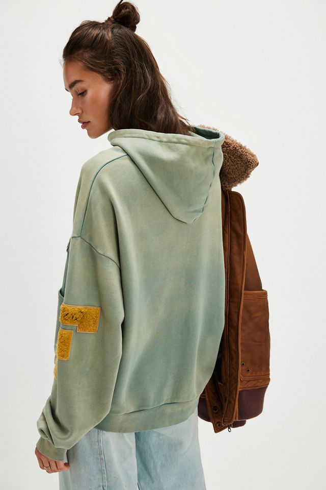 Found Sage Patch Hoodie #1
