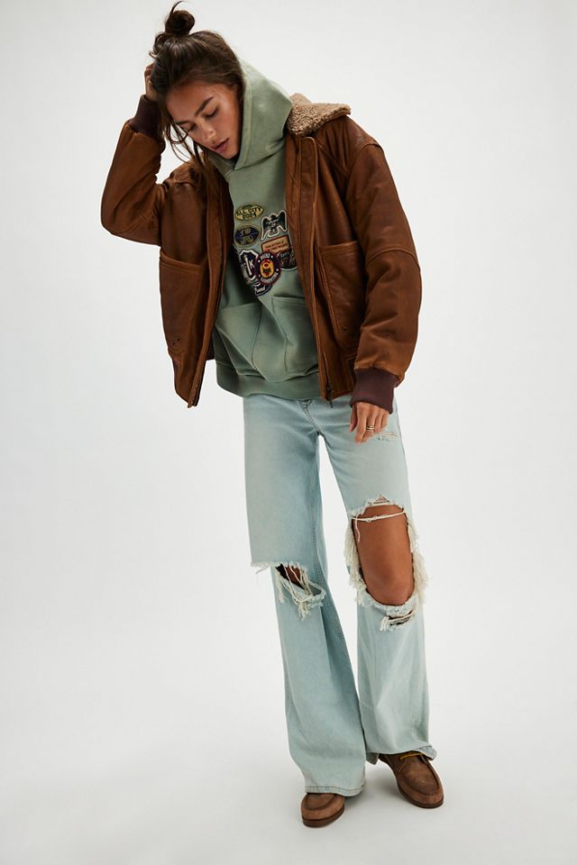 Found Sage Patch Hoodie #2