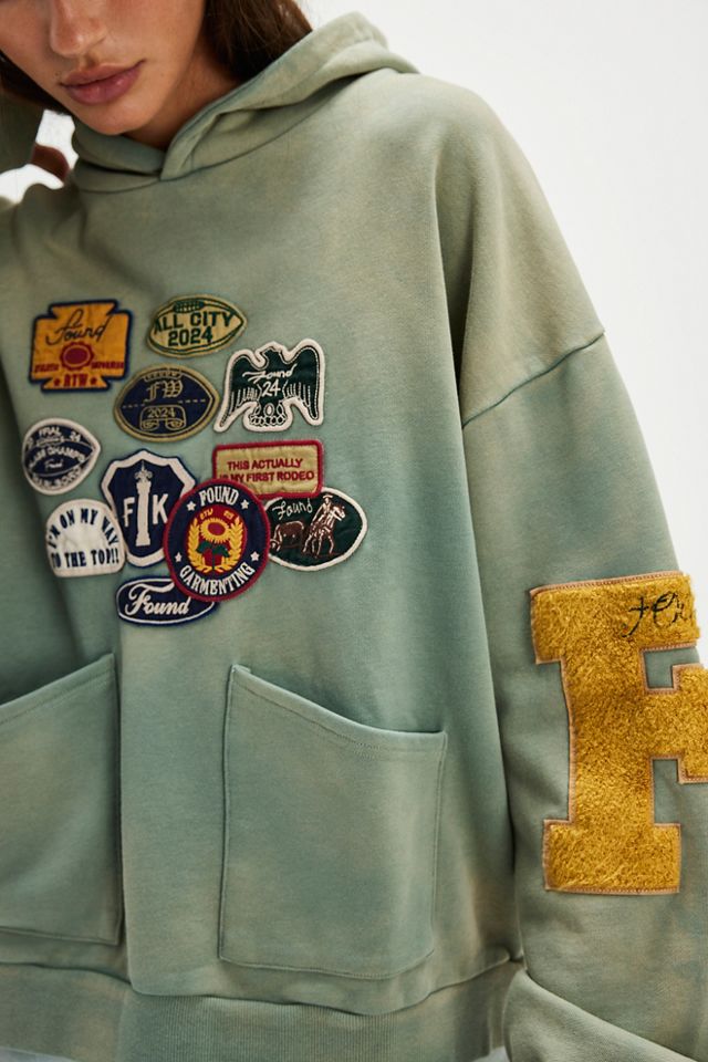 Found Sage Patch Hoodie #3