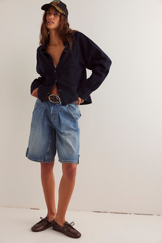 We The Free Big Sky Denim Shirt | Free People
