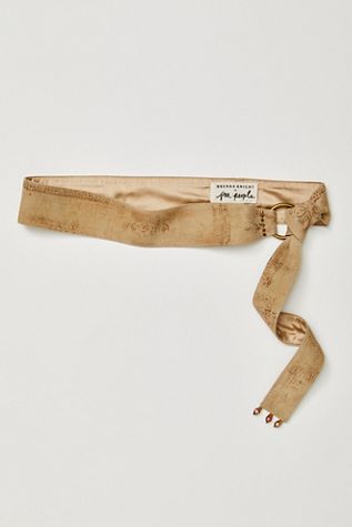 Ceinture en cuir suédé Mystic Brenda Knight
