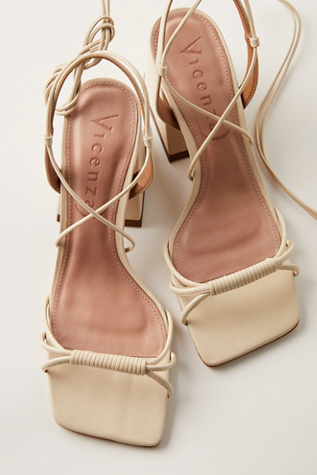 Love Letter Wrap Heels
