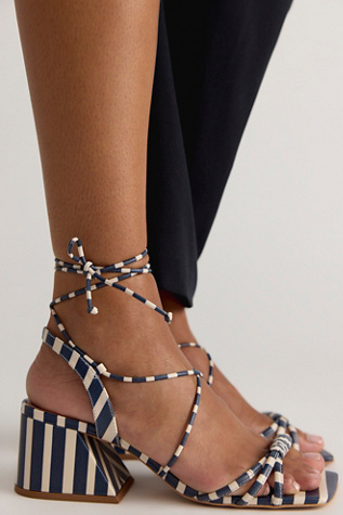 Love Letter Wrap Heels