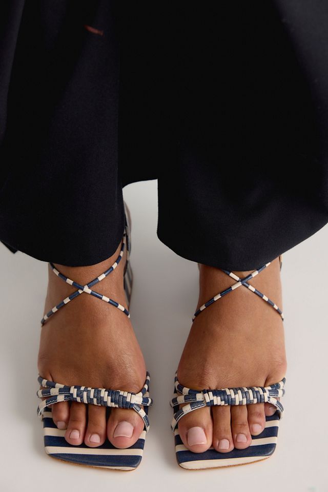 Love Letter Wrap Heels #1