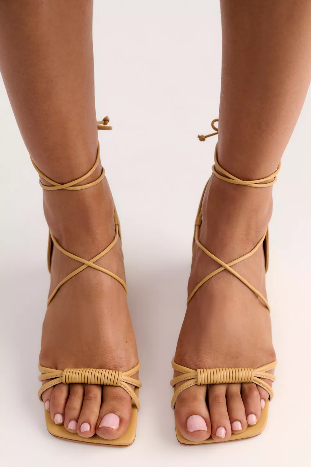Love Letter Wrap Heels