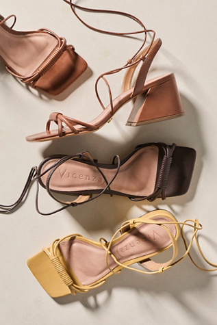Love Letter Wrap Heels