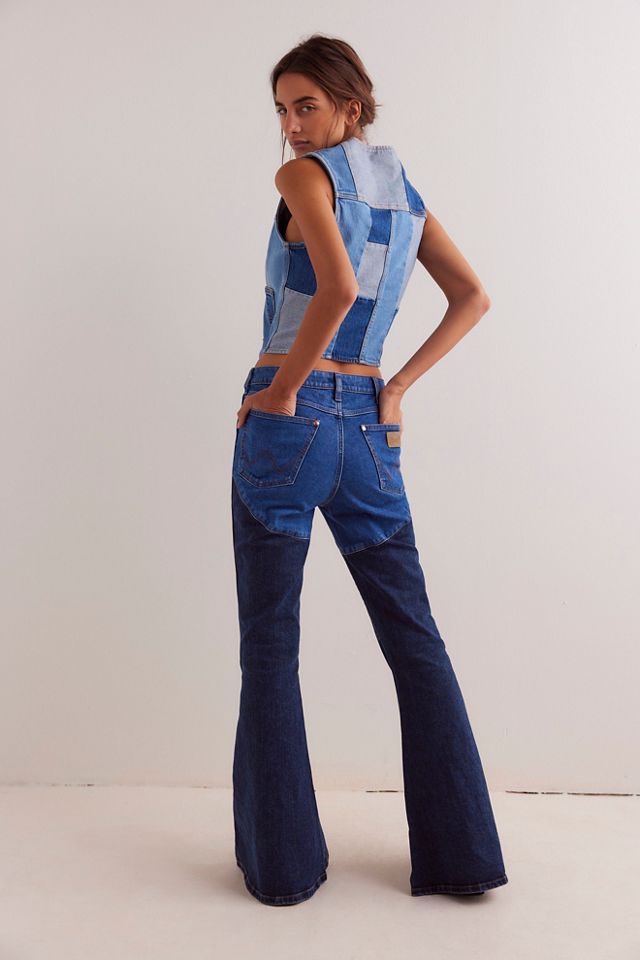 Jeans Western Chap Wrangler x Lainey Wilson #1