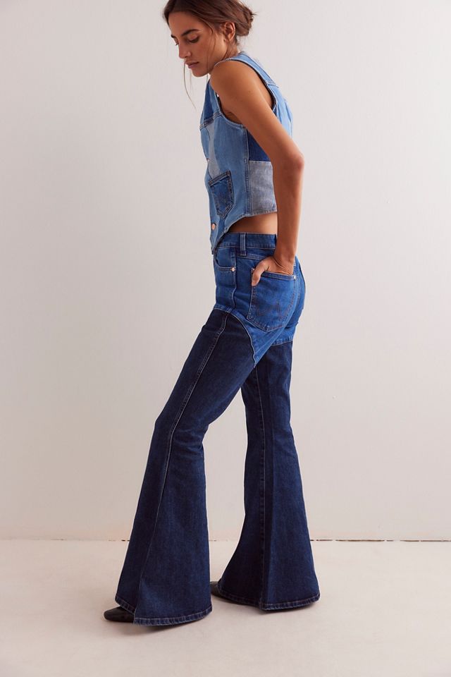 Jeans Western Chap Wrangler x Lainey Wilson #2