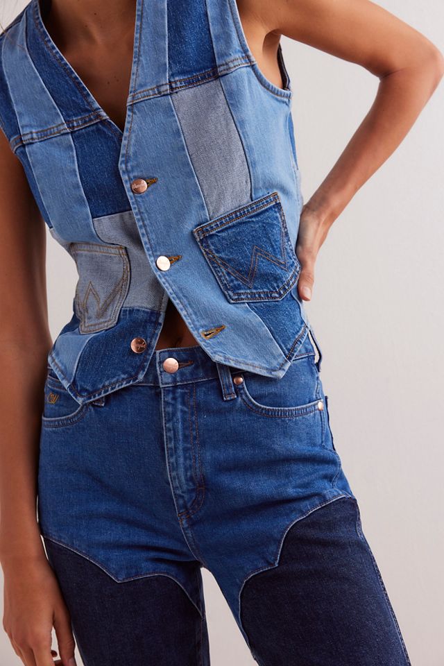 Jeans Western Chap Wrangler x Lainey Wilson #3