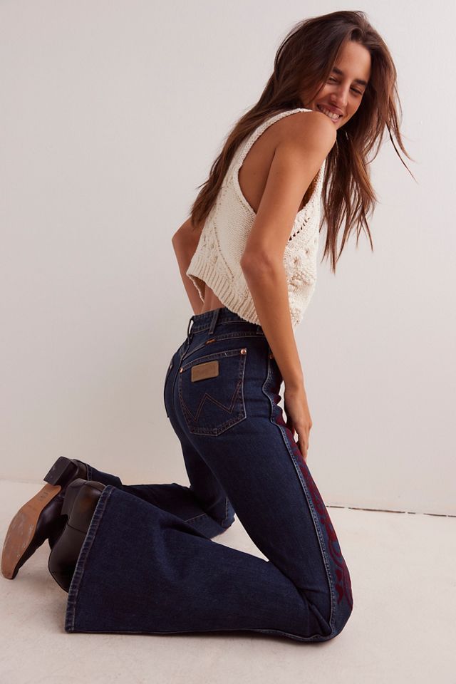 Jean Évasé Vintage Flock Wrangler x Lainey Wilson #3