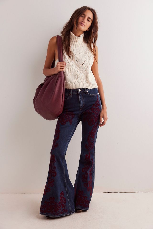 Vintage Free newest People flares