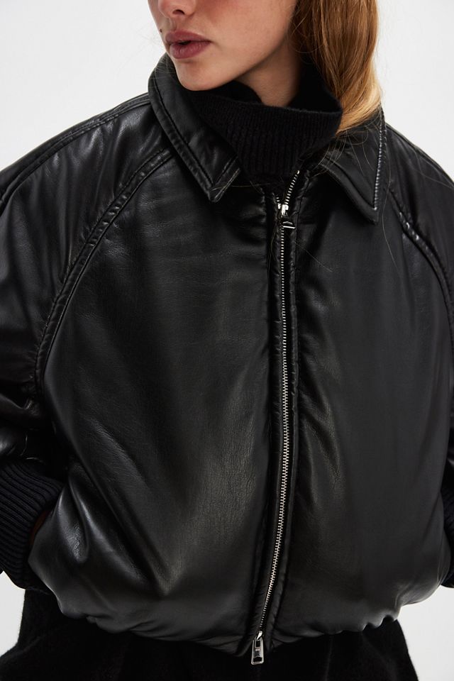 AGOLDE x Shoreditch Ski Club Tate Padded Bomber Jacket