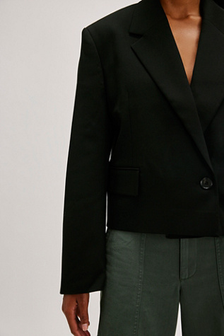 AGOLDE Callie Cropped Blazer