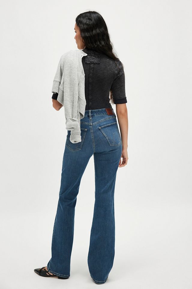 Wrangler Bespoke High-Rise Bootcut Jeans #1
