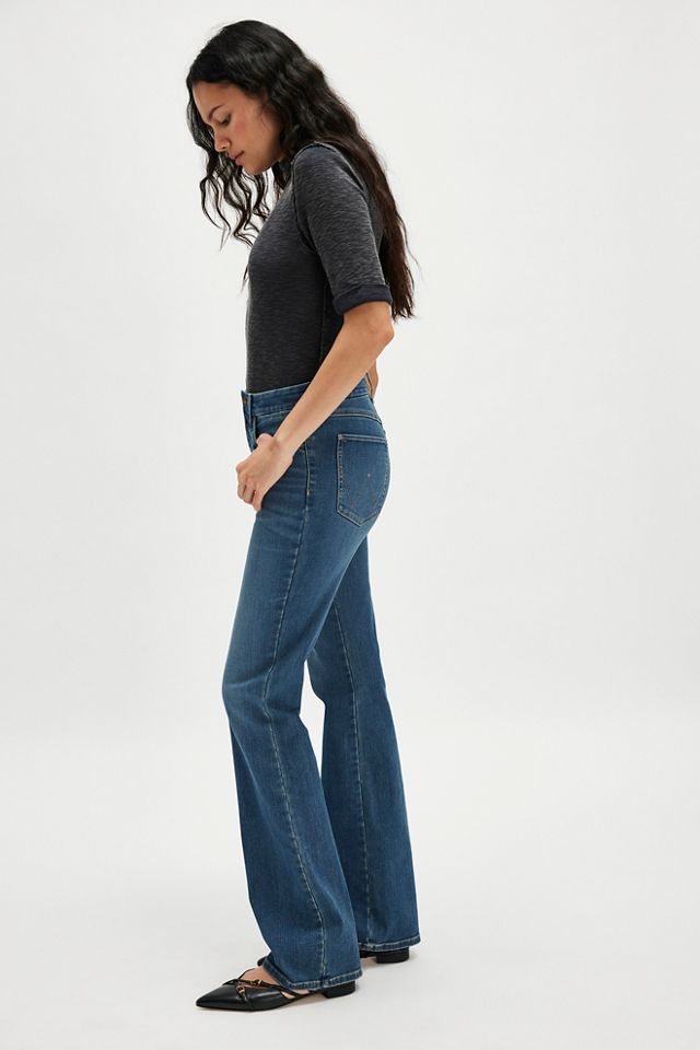 Wrangler Bespoke High-Rise Bootcut Jeans #2