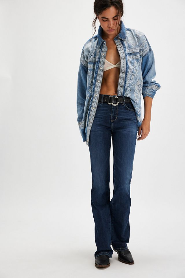 Wrangler Bespoke High-Rise Bootcut Jeans #2